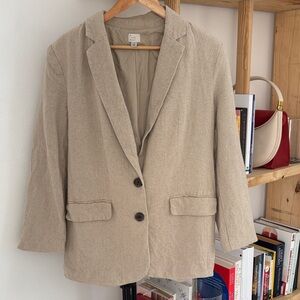 a new day Beige Women's Blazer
